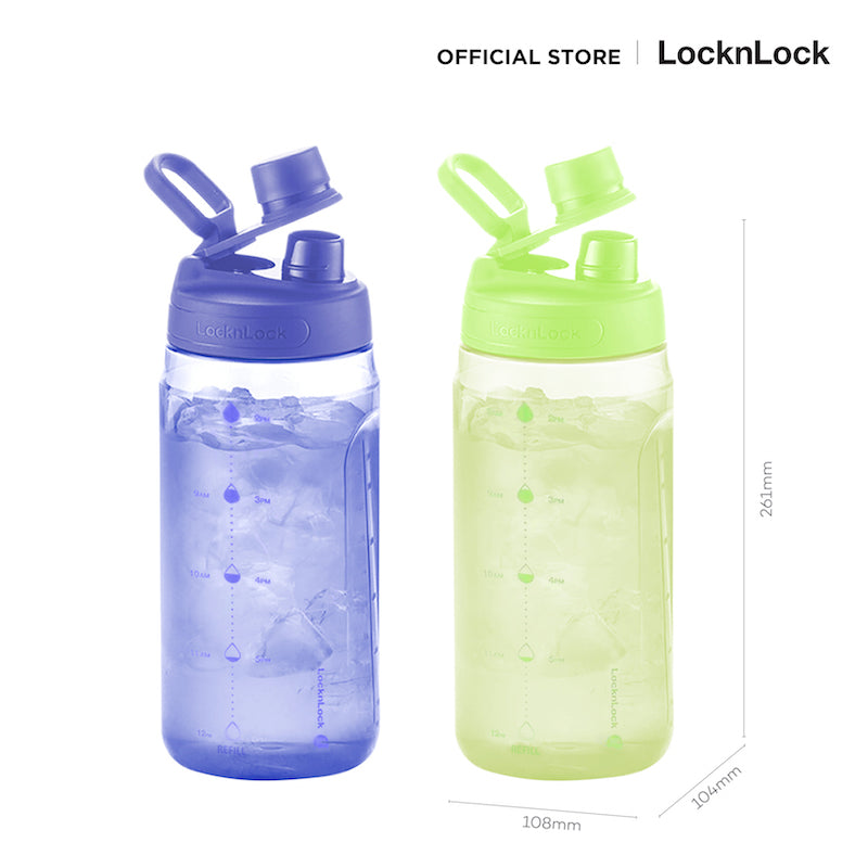 LocknLock ACTIVE LARGE BOTTLE กระบอกน้ำ สายสุขภาพ ขนาด 1.5 ลิตร  รุ่น HAP941