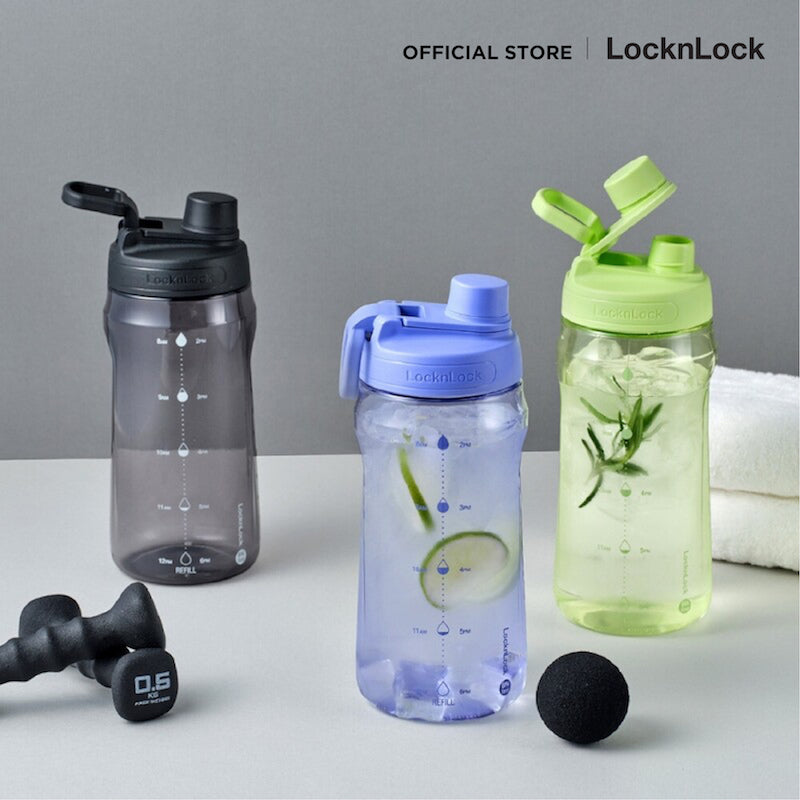 LocknLock ACTIVE LARGE BOTTLE กระบอกน้ำ สายสุขภาพ ขนาด 1.5 ลิตร  รุ่น HAP941