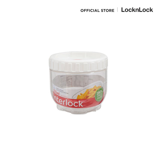 LocknLock กล่องเอนกประสงค์ Pocket Storage Interlock 500 ml. รุ่น INL301W