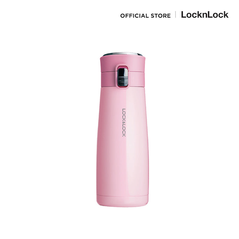 กระบอกน้ำเก็บอุณหภูมิ Tumbler Macaron Series pink