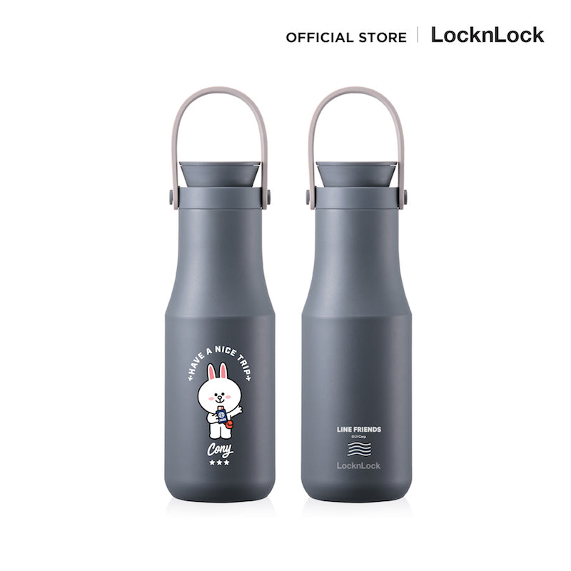 LocknLock with Line Friends กระบอกน้ำสุญญากาศสองชั้น Mertro Double Tumbler 470 ml. - LHC4202LF