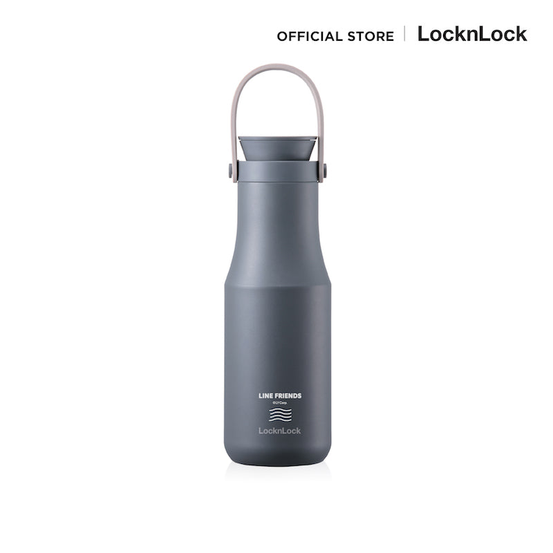 LocknLock with Line Friends กระบอกน้ำสุญญากาศสองชั้น Mertro Double Tumbler 470 ml. - LHC4202LF