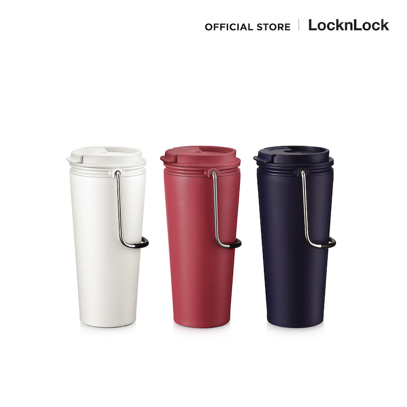 แก้วเก็บอุณหภูมิ Bucket Tumbler (Flip) 540 ml. รุ่น LHC4269 color