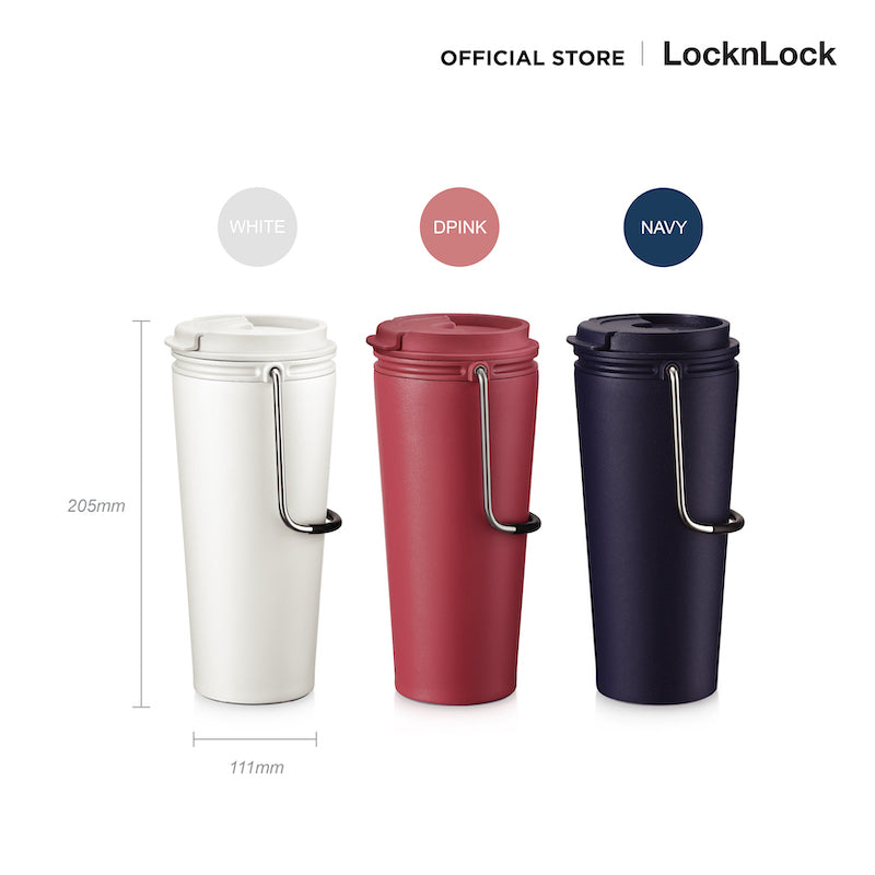 แก้วเก็บอุณหภูมิ Bucket Tumbler (Flip) 540 ml. รุ่น LHC4269 sizes