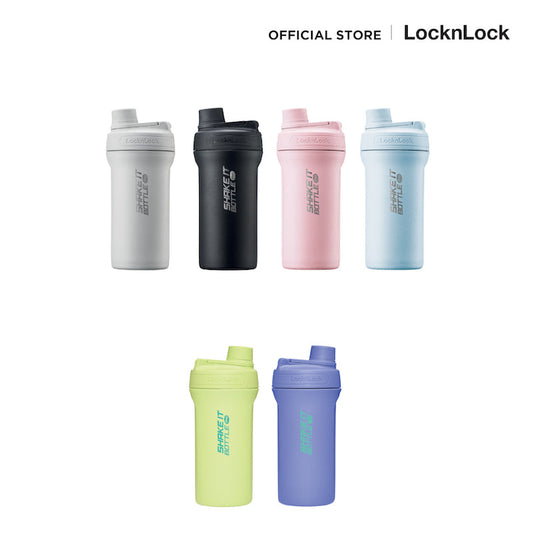 LocknLock Shake It Bottle Pro Stainless 650 ml. - LHC4276