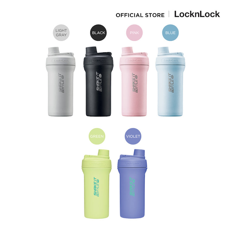 LocknLock Shake It Bottle Pro Stainless 650 ml. - LHC4276
