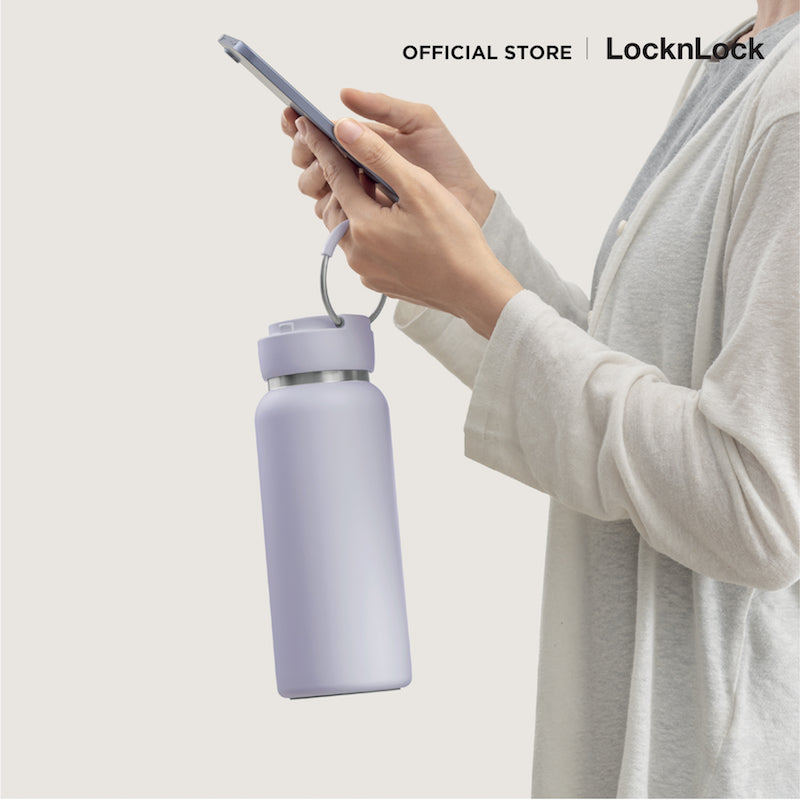 LocknLock แก้วน้ำเก็บอุณหภูมิ Sling Ring Tumbler 650 ml. - LHC4321