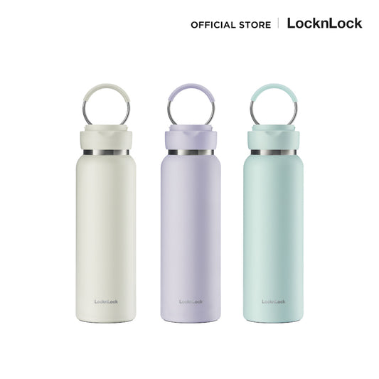 LocknLock แก้วน้ำเก็บอุณหภูมิ Sling Ring Tumbler 800 ml. - LHC4322