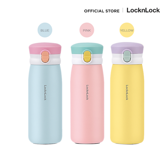 LocknLock Cute Tumbler กระติกน้ำเก็บอุณหภูมิ ความจุ 270 มล. - LHC3268