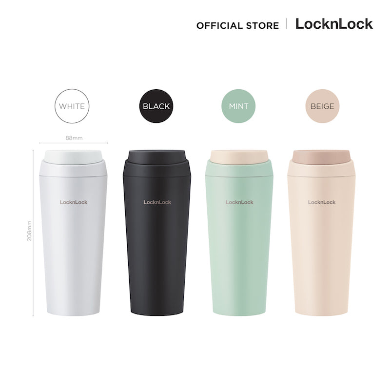 LocknLock แก้วเก็บอุณภูมิ Vacuum Insulated Coffee Bottle ความจุ 550 ml. รุ่น LHC3325