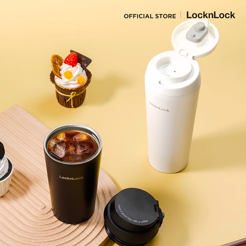 LocknLock แก้วเก็บอุณภูมิ Vacuum Insulated Coffee Bottle ความจุ 550 ml. รุ่น LHC3325