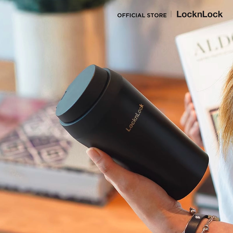 LocknLock แก้วเก็บอุณภูมิ Vacuum Insulated Coffee Bottle ความจุ 550 ml. รุ่น LHC3325