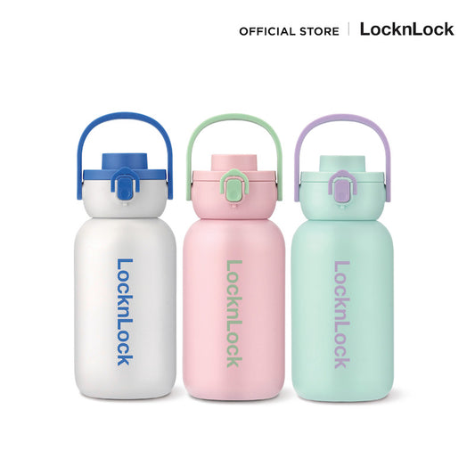 LocknLock Sports Water Bottle กระบอกน้ำเก็บอุณหภูมิ ขนาด 1.1 ลิตร รุ่น LHC3332