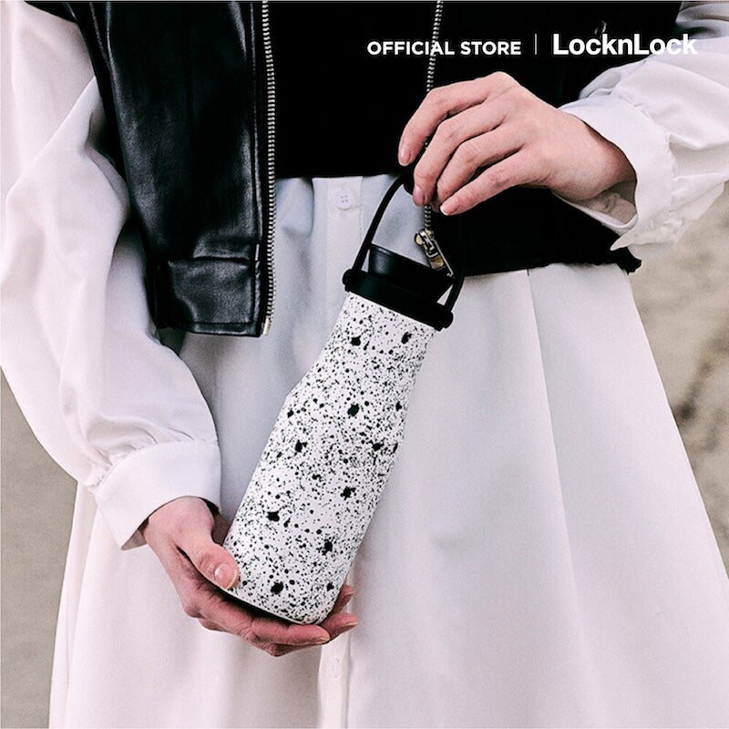 LocknLock กระบอกน้ำสองชั้น Metro Double Tumbler ความจุ 470ml รุ่น LHC4202