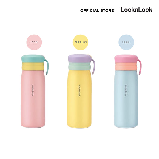 LocknLock Cute Tumbler กระติกน้ำเก็บอุณหภูมิ ความจุ 270 มล. - LHC4264