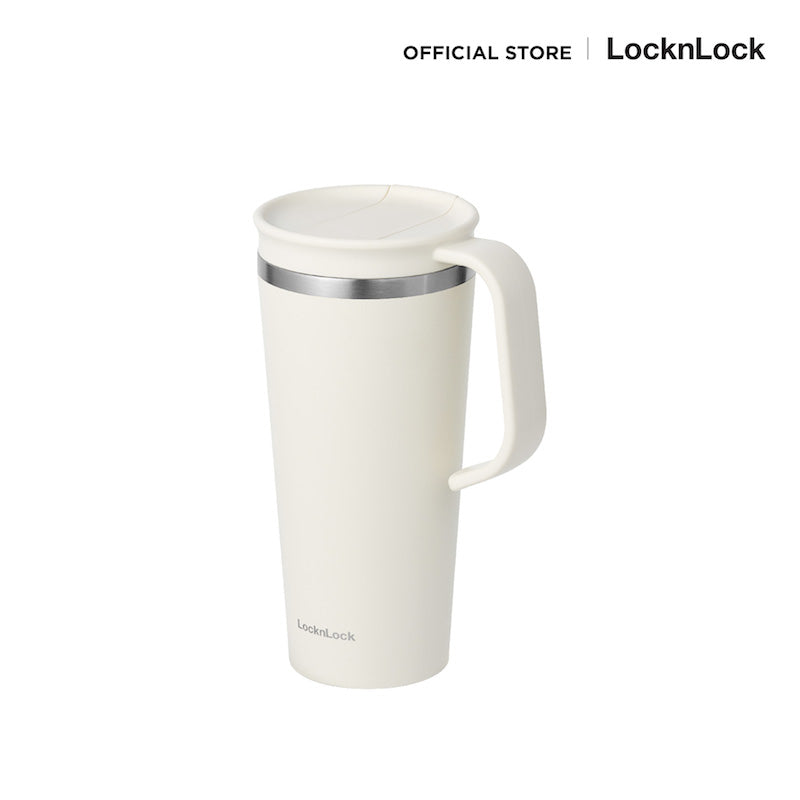 LocknLock Daily Handle Tumbler แก้วน้ำเก็บอุณหภูมิ สีพาสเทล ขนาด 600 ml. รุ่น LHC4330