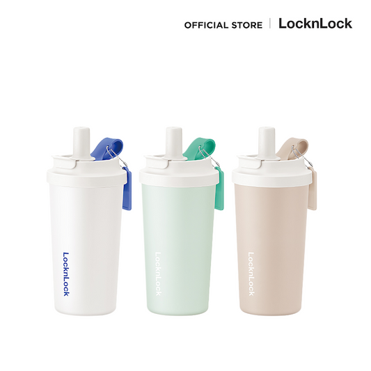 LocknLock แก้วเก็บอุณหภูมิ Vacuum Insulated Coffee Bottle ความจุ 500 ml. รุ่น LHC4334