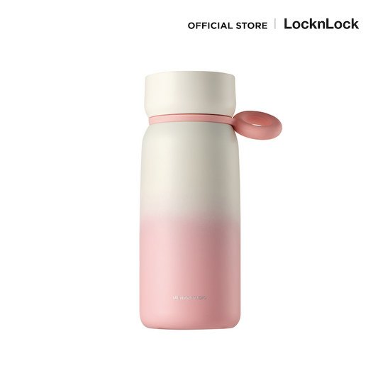 LocknLock Metro Studio Gradition Sunshine Pink 480 ml. - LHC4362PIK