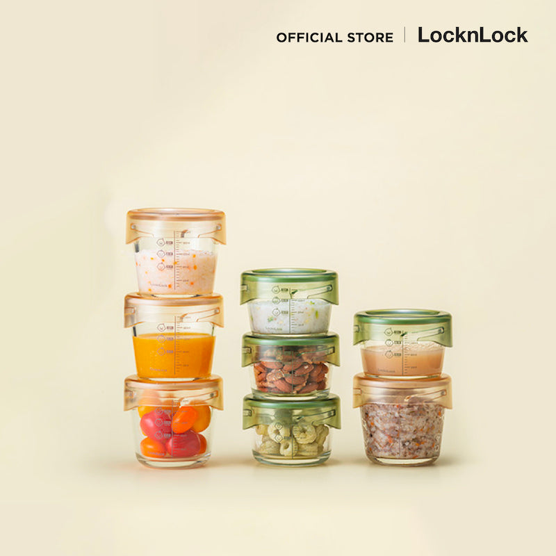 LocknLock กล่องใส่อาหารเด็ก Baby Food Container ความจุ 280 ml. - LLG54 ...