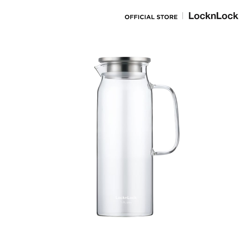 LocknLock เหยือกน้ำ Clear Water Jug Series ความจุ 1.6 L. รุ่น LLG616