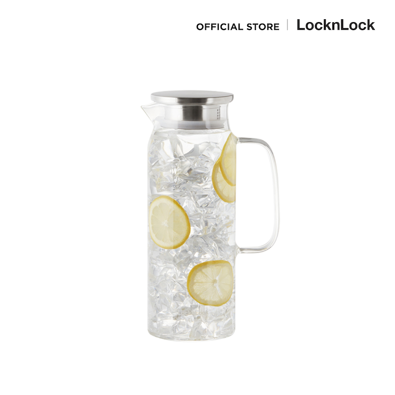 LocknLock เหยือกน้ำ Clear Water Jug Series ความจุ 1.6 L. รุ่น LLG616