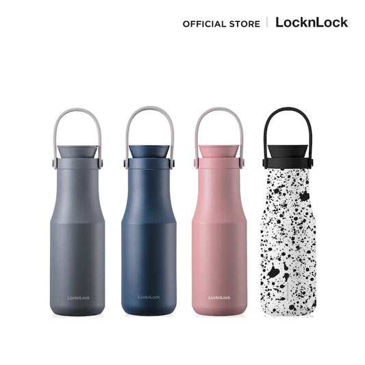 LocknLock กระบอกน้ำสองชั้น Metro Double Tumbler ความจุ 470ml รุ่น LHC4202