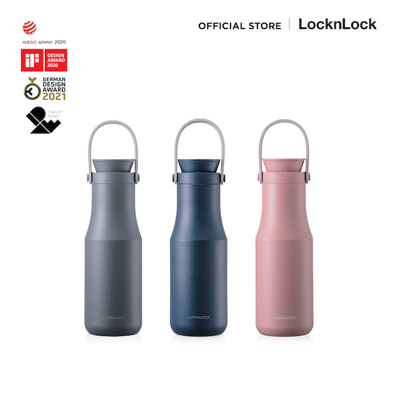 LocknLock กระบอกน้ำสองชั้น Metro Double Tumbler ความจุ 470ml รุ่น LHC4202