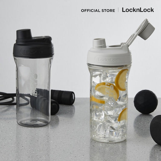 กระบอกน้ำ LocknLock Shake It Bottle Pro 850 ml. - ABF944 gym shot