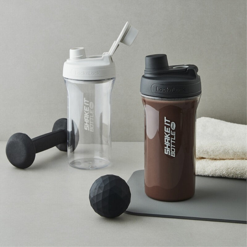 กระบอกน้ำ LocknLock Shake It Bottle Pro 850 ml. - ABF944 gym shot 2