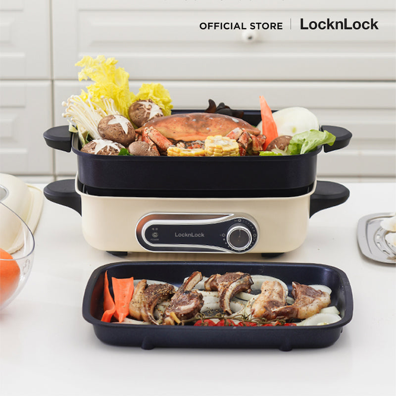 Lock n discount lock multi cooker