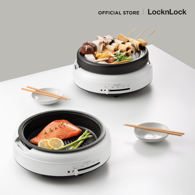 LocknLock Multi Cooker 4 L. - EJP548WHT