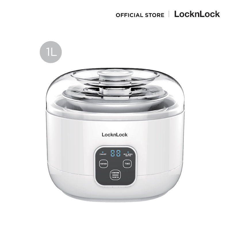 LocknLock เครื่องทำโยเกิร์ต Yogurt Maker 1 L. - EJY211 – LocknLock Thailand