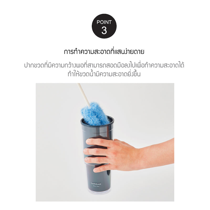 แก้วน้ำ 2 ชั้น Double Wall Cup pt3