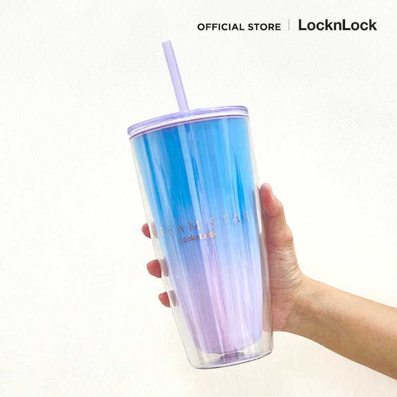 LocknLock Dream Star Double Wall Cold Cup  750 ml. - HAP522