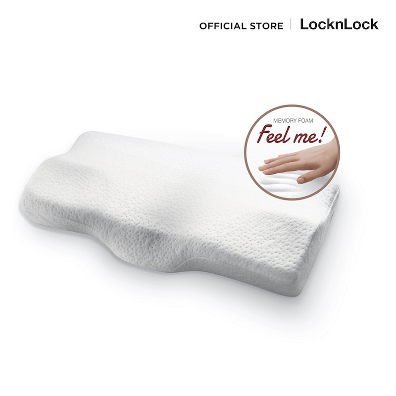 LocknLock Memory Foam Pillow - HLW114