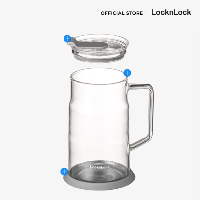 LocknLock Metro Glass Mug 670 ml. - LLG6001